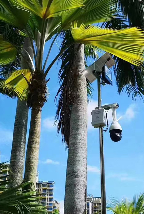 Video Surveillance Solution For Forest, Fish ponds, Farm