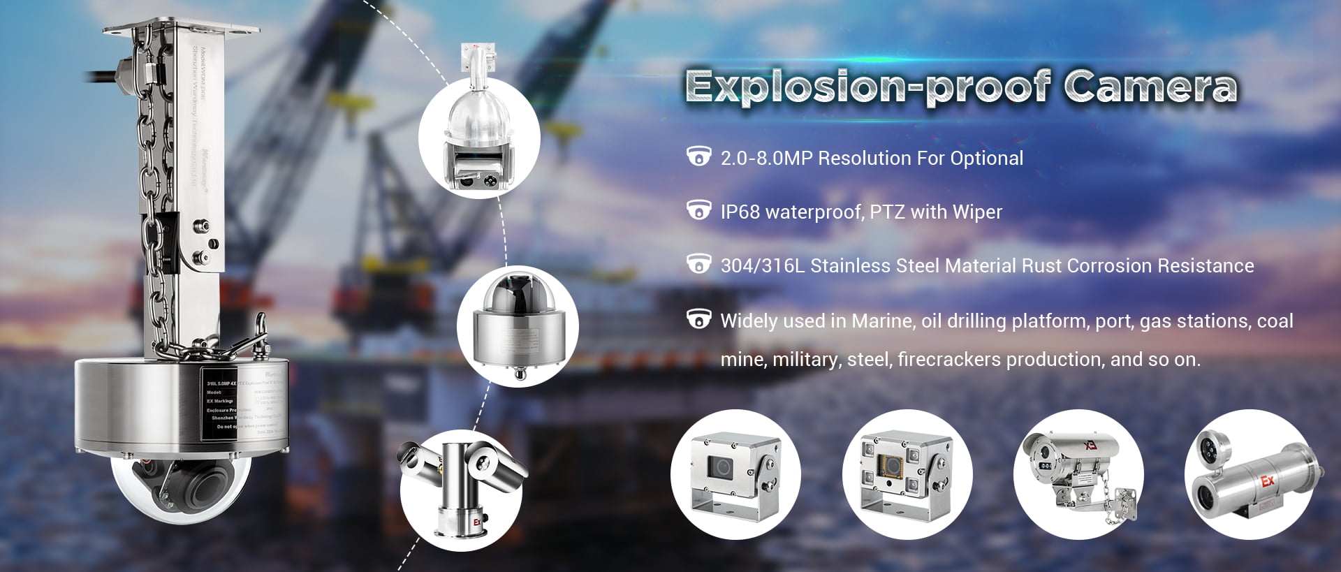 Explosion Proof Camera