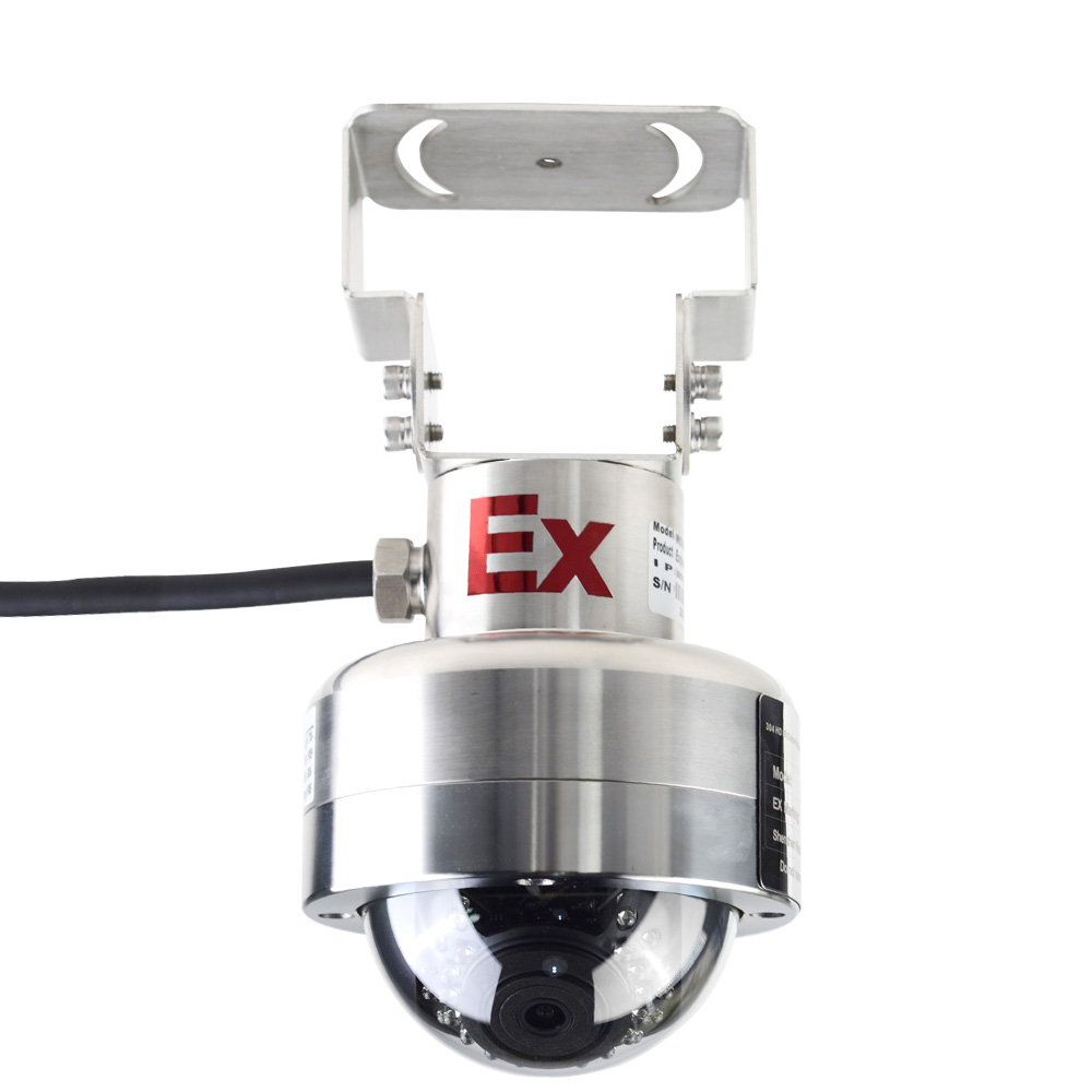 Explosion-Proof IR HD IP Camera