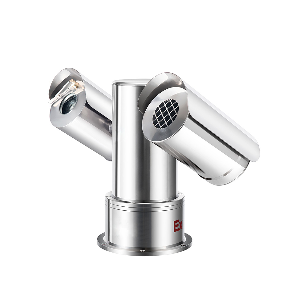 3MP 30X PTZ IP 304 Ex Surface Temperature Detection Thermal Camera