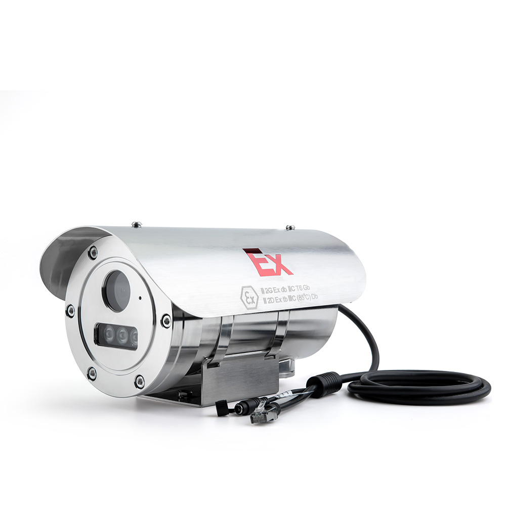 2/5/8MP Explosion-Proof IR Bullet IP POE Camera for Marine, Oil and Gas Drilling, Military