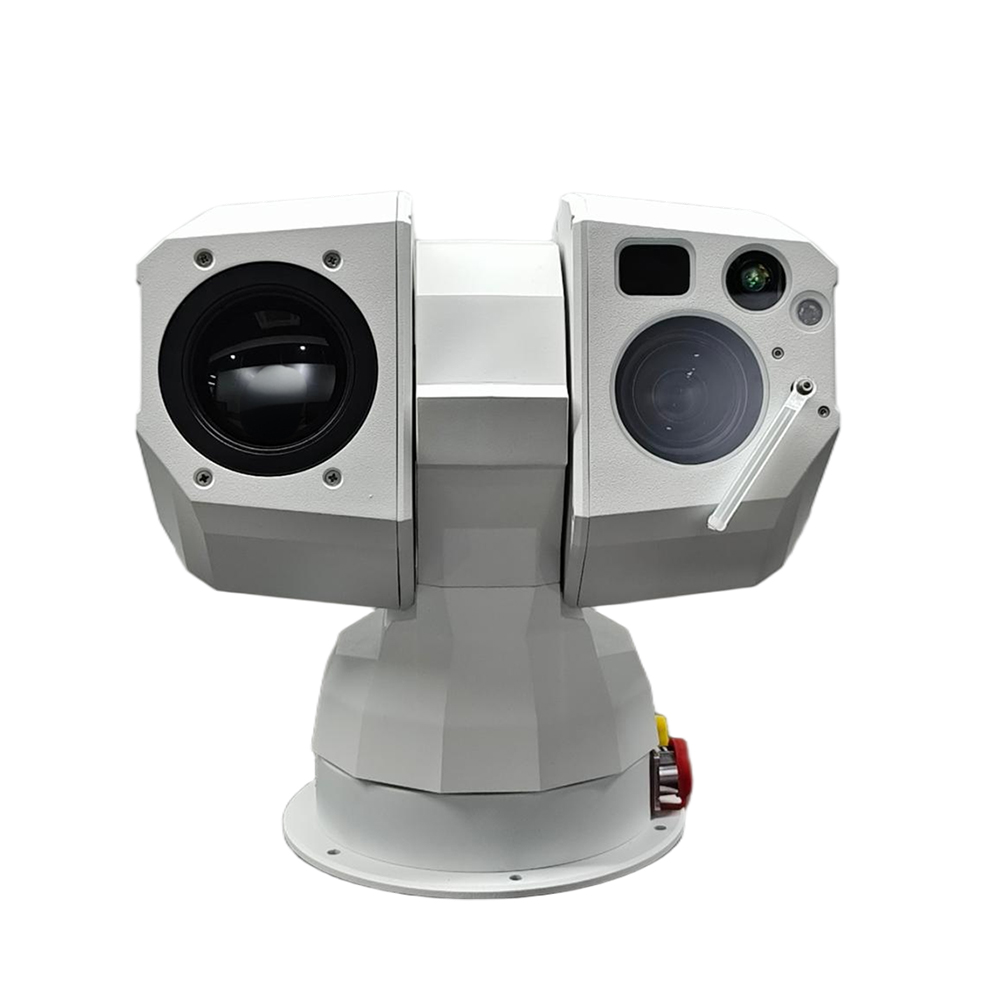 The ultimate AI 5-in-1 Smart PTZ camera For Airports, Railways, Ports, Vessel, Smart Transportation, Drone Detection, Forest Fire Prevention, Border and Coastal Defense