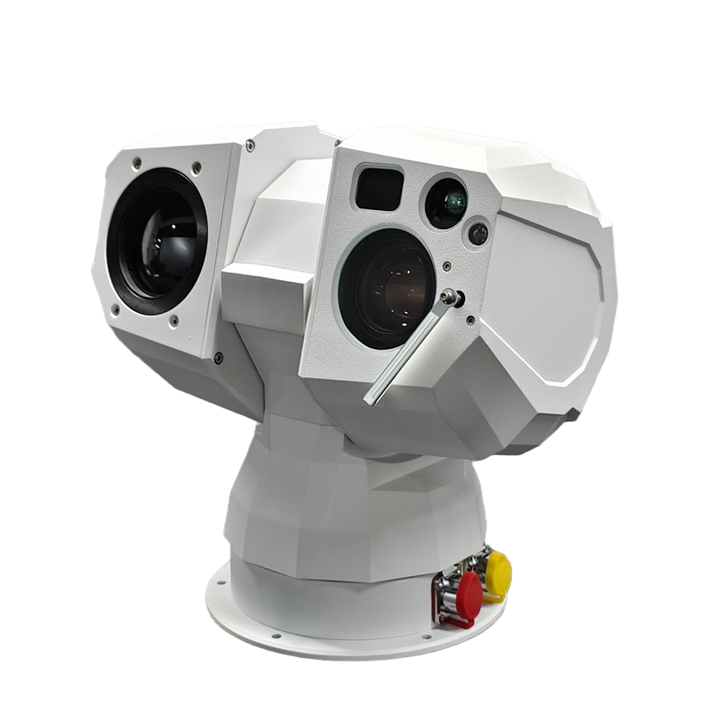The ultimate AI 5-in-1 Smart PTZ camera For Airports, Railways, Ports, Vessel, Smart Transportation, Drone Detection, Forest Fire Prevention, Border and Coastal Defense