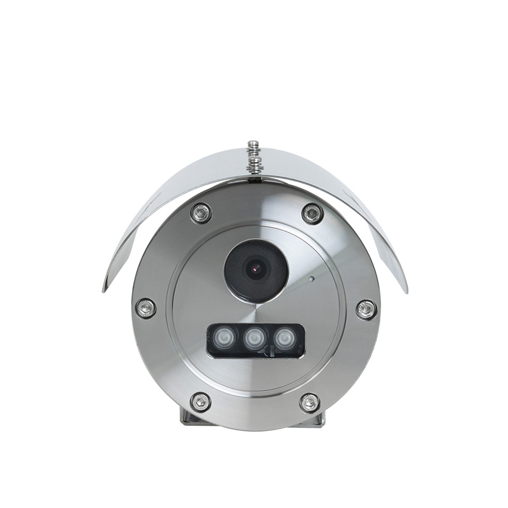 2/5/8MP 316L Stainless Steel POE IP Explosion Proof IR Camera