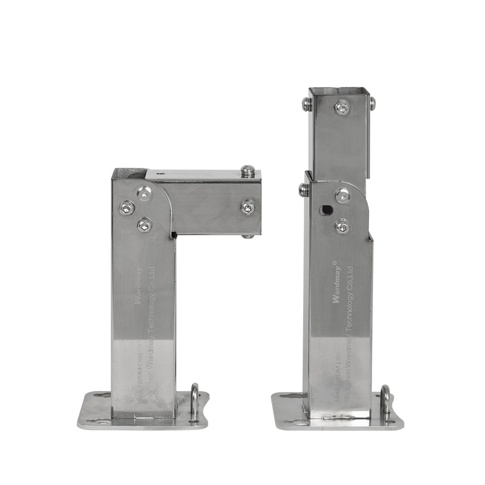 5MP 4X Zoom IP 316L Stainless Steel Explosion-Proof IR PTZ Camera For Port/Ship/Marine