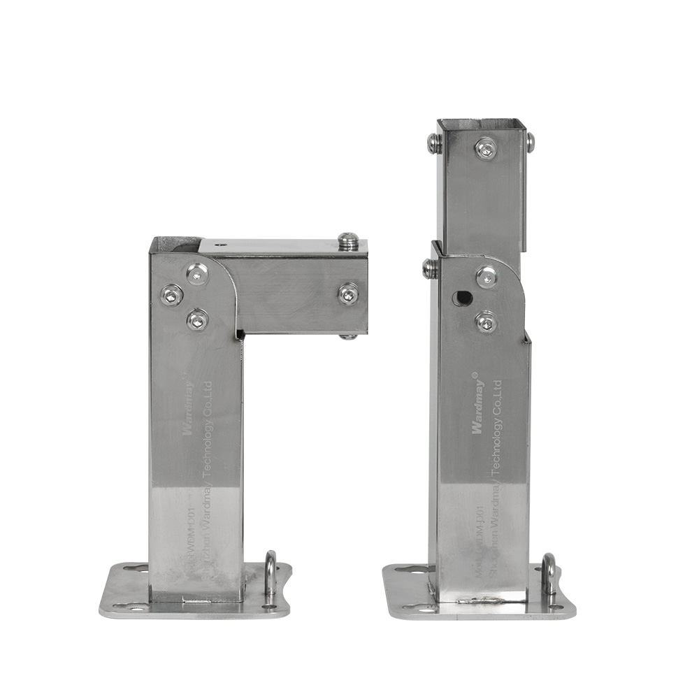 5MP 4X Zoom 316L Explosion-Proof IR Marine Engine Room Dome IP Camera