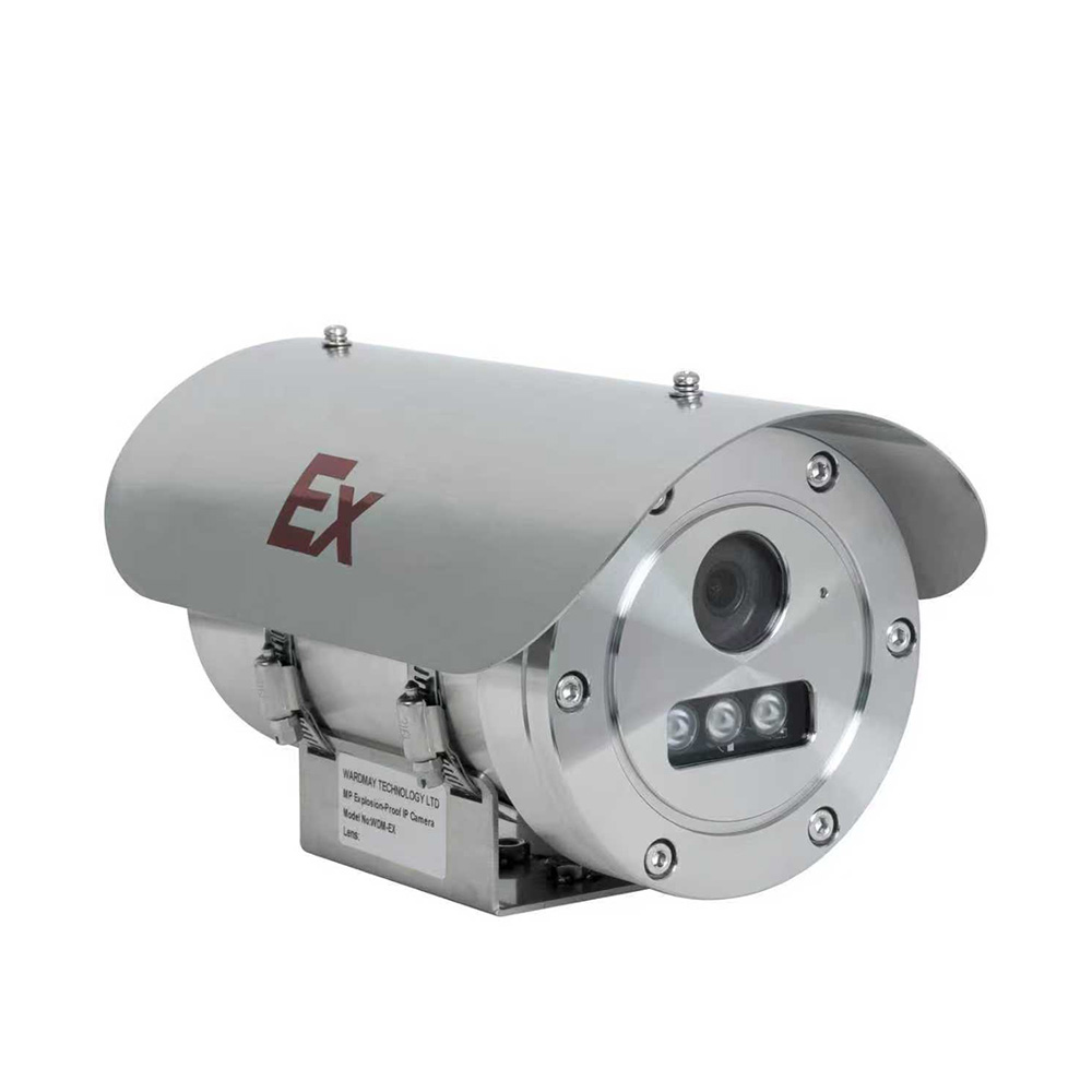 316L Explosion Proof IR Camera