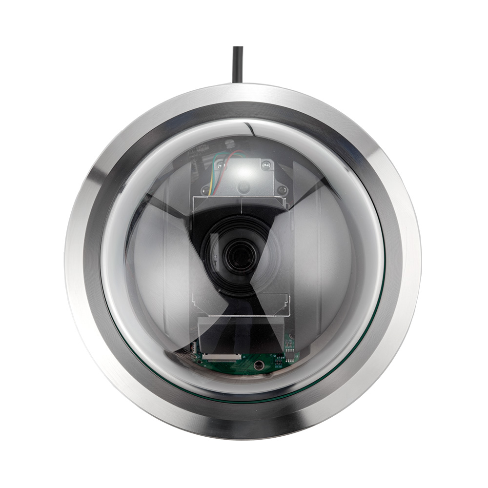 316L 5MP 20X Marine Port Security High Speed Dome PTZ IP Explosion-Proof Camera