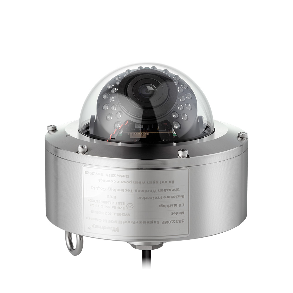 Explosion-Proof IR HD IP Camera