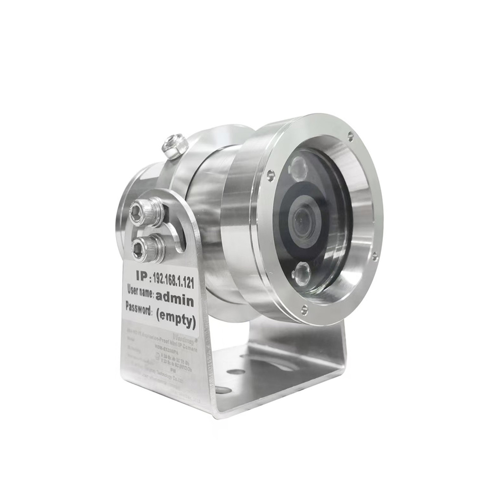 Mini IR Explosion-Proof HD IP Camera