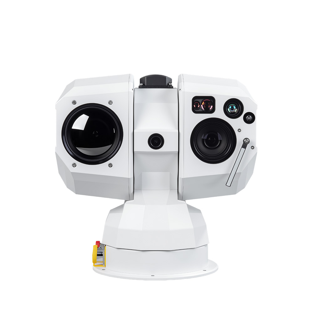 The ultimate AI 5-in-1 Smart PTZ camera For Airports, Railways, Ports, Vessel, Smart Transportation, Drone Detection, Forest Fire Prevention, Border and Coastal Defense