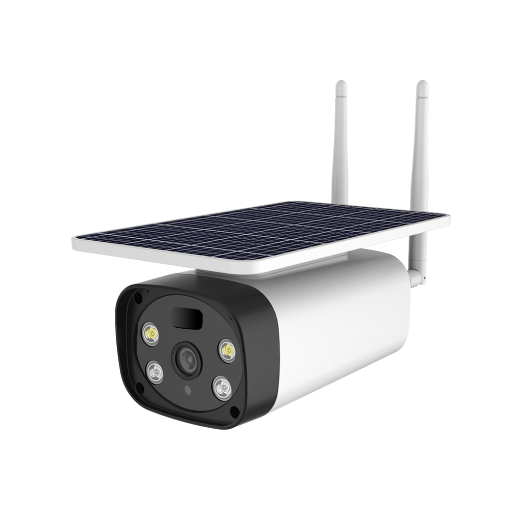 1080P P2P Solar 4G Camera