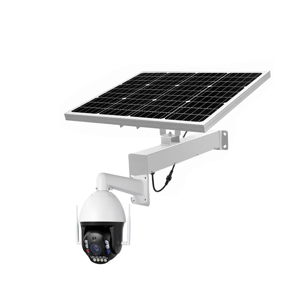 Solar 90W 4G PTZ Camera