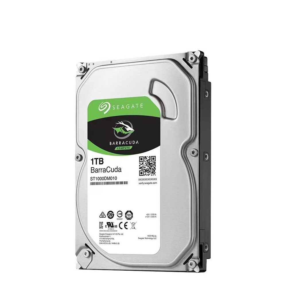 Seagate HDD 1-18TB Professional For CCTV Surveillance