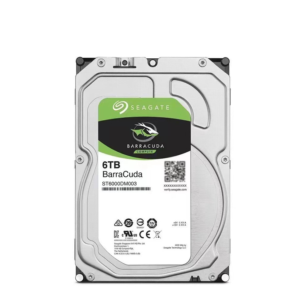 1-18TB Surveillance Seagate HDD