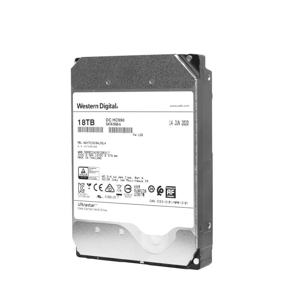 Surveillance 1-18TB WD Purple HDD