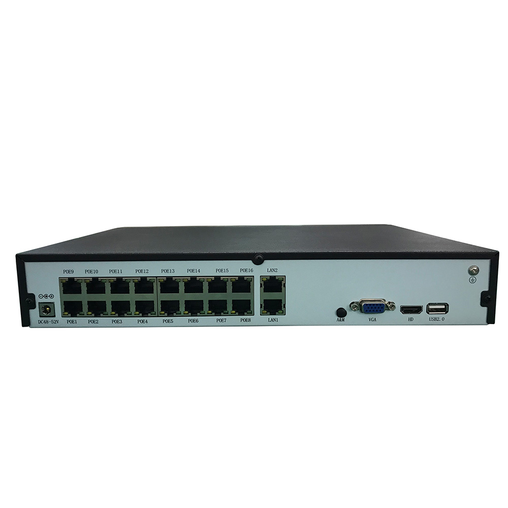 16CH 4K POE NVR MEEYE