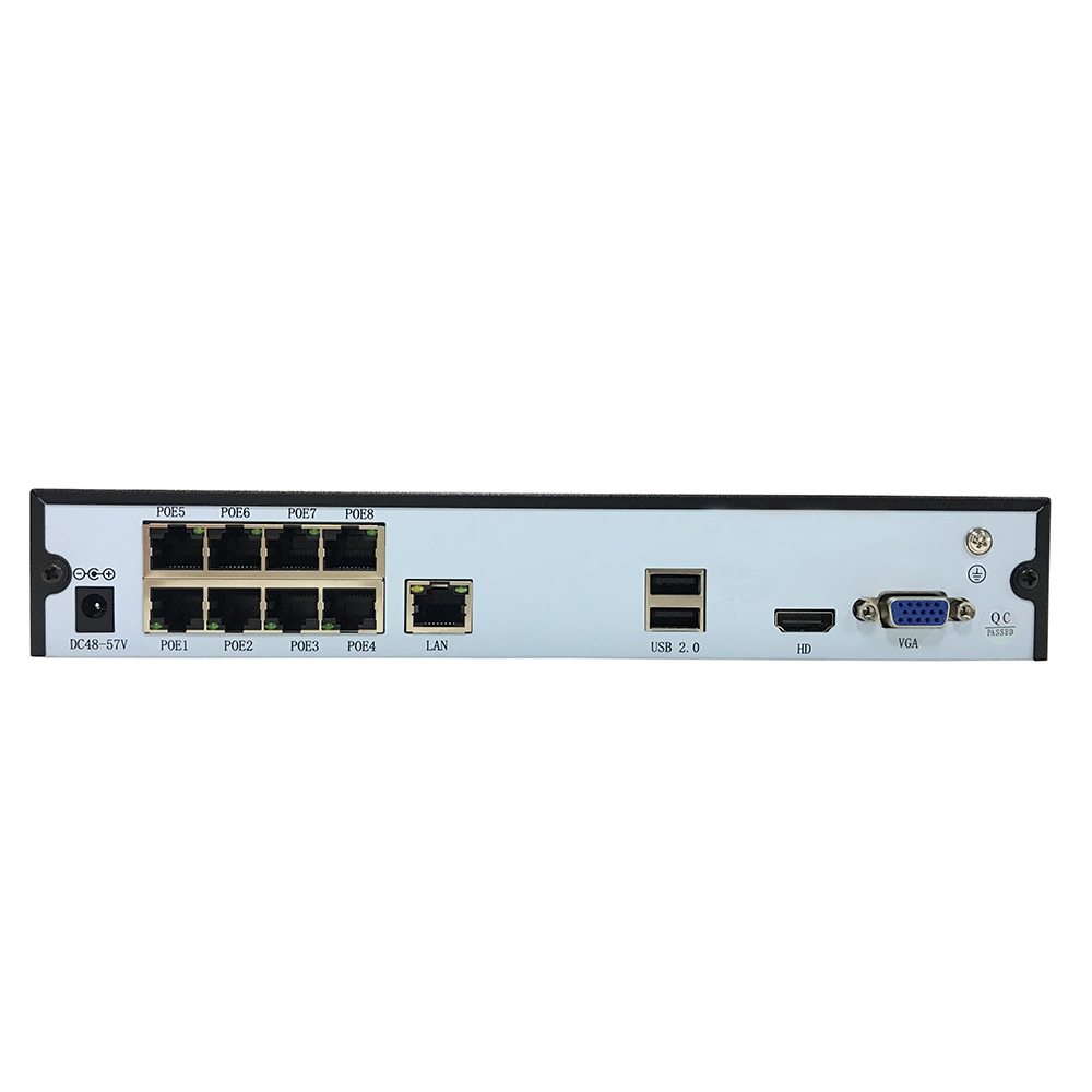 8CH 4K POE NVR MEEYE