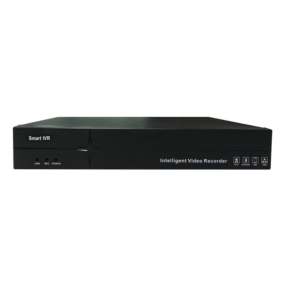 Wardmay 32 ch Full 4K NVR Meeye, H.265+, 2 SATA 8TB HDD