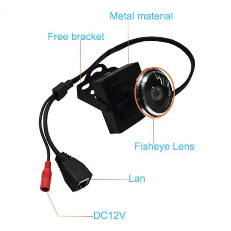 HD 2.0MP FishEye IP Camera