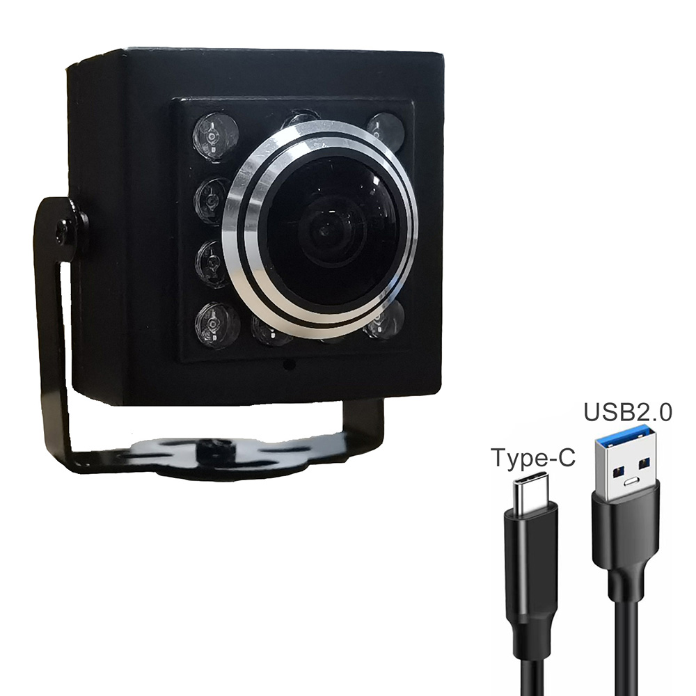 2.0MP Fisheye Type-C USB Mini Camera
