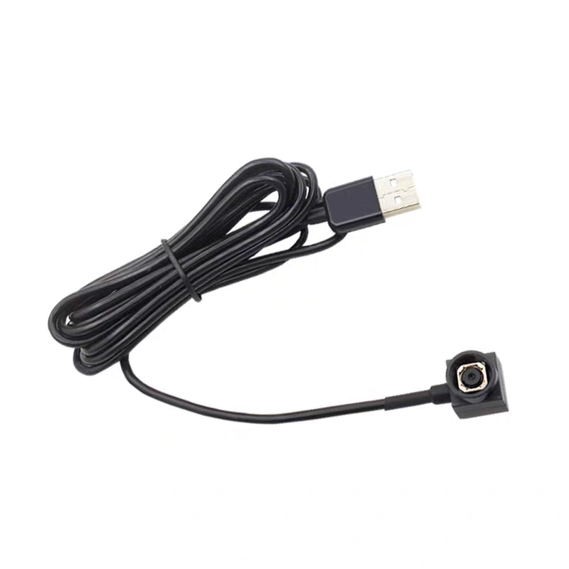 8MP Auto Focus 12mm UVC External USB Camera for Drones/ATM/Airport Security/Intelligent Visualization