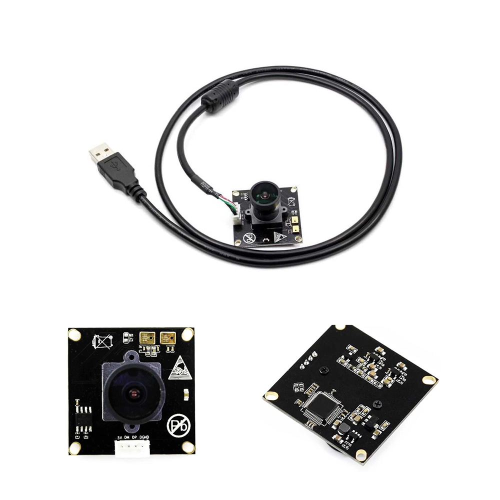 2/8/48MP HD 30/15/100fps Wide View IR OTG Type-C USB Camera