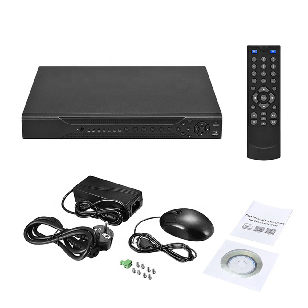 8CH Security 4K HD DVR