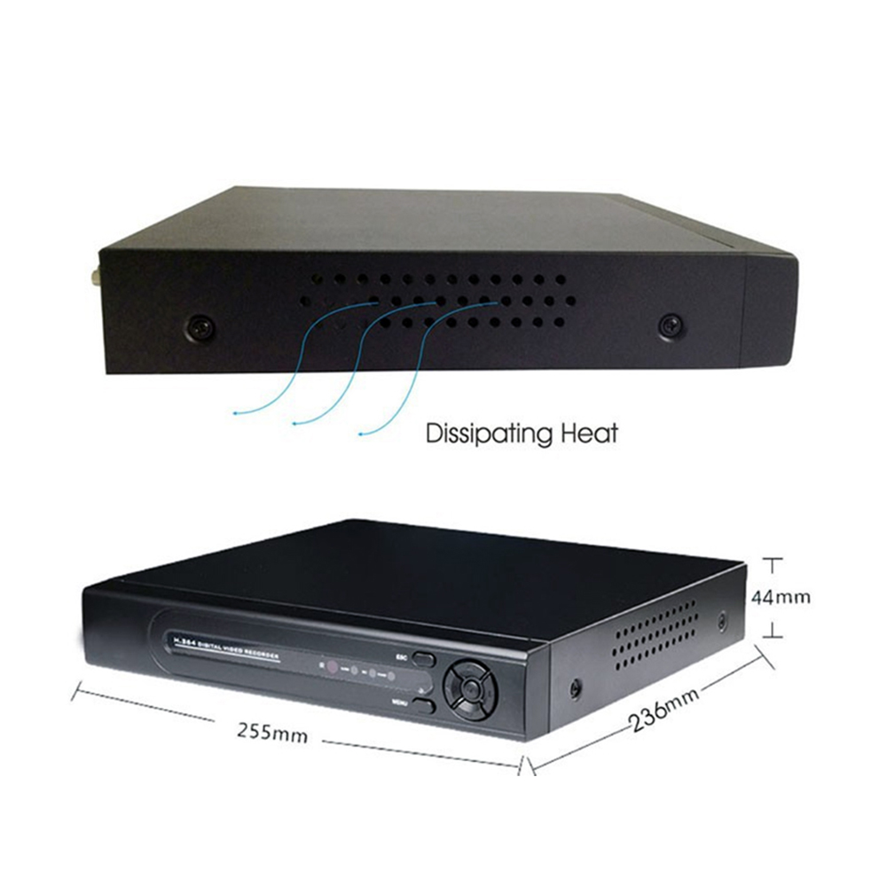 4CH HD Hybrid 4K DVR