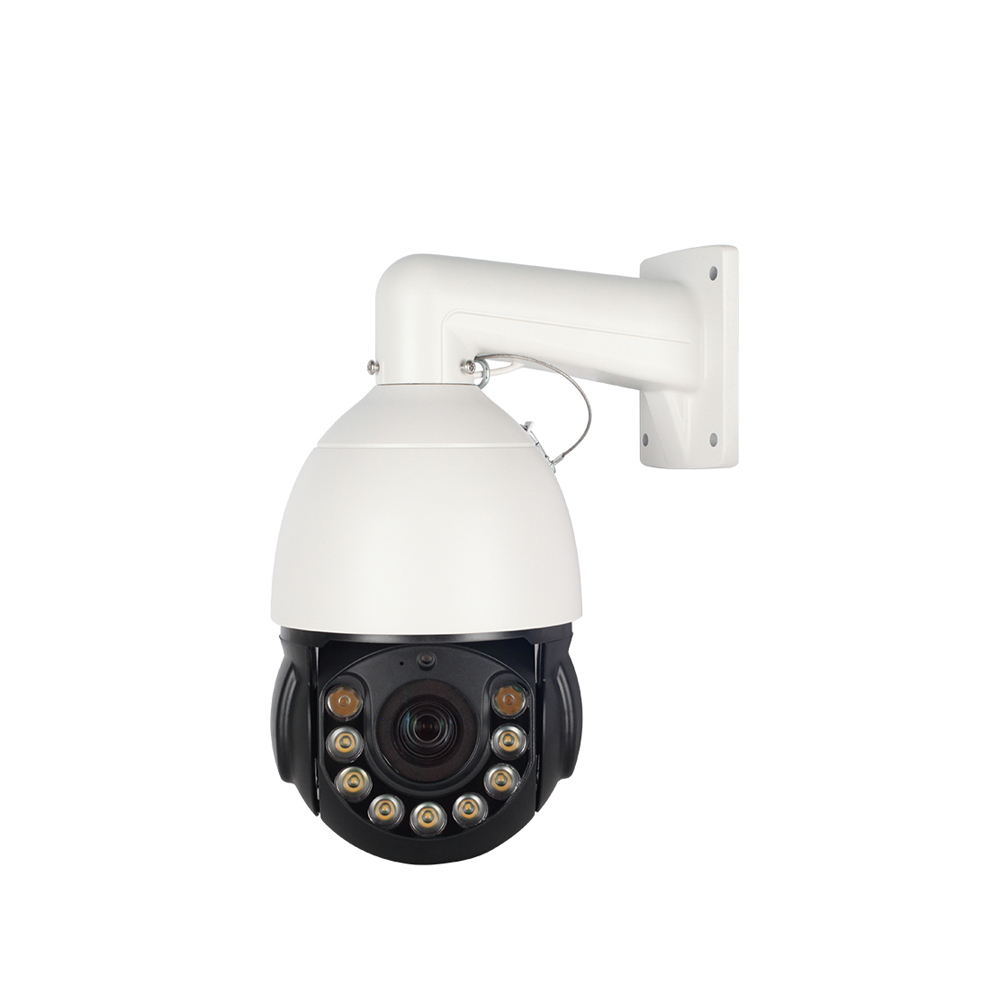 H.265 18X 3.0MP Full Color Human Auto Tracking PTZ IP Camera