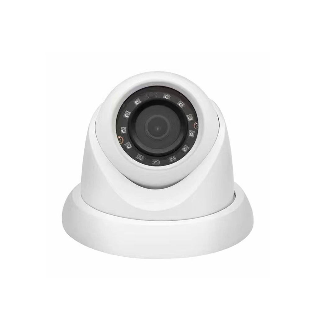 Factory ODM/OEM 5MP HD IR Vandal-Proof POE Super DWDR Indoor IP Dome Camera