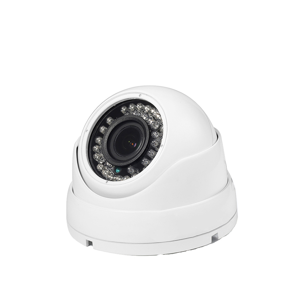 5.0MP IR Metal Dome Surveillance IP HD CCTV Camera