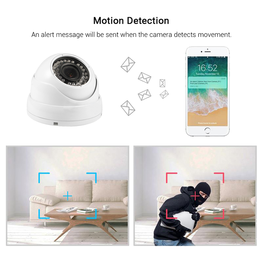 8MP 4K IP Indoor Camera