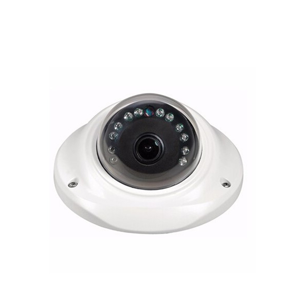 2MP 2.5/2.8mm Lens Metal Dome Network IP Camera for Sale