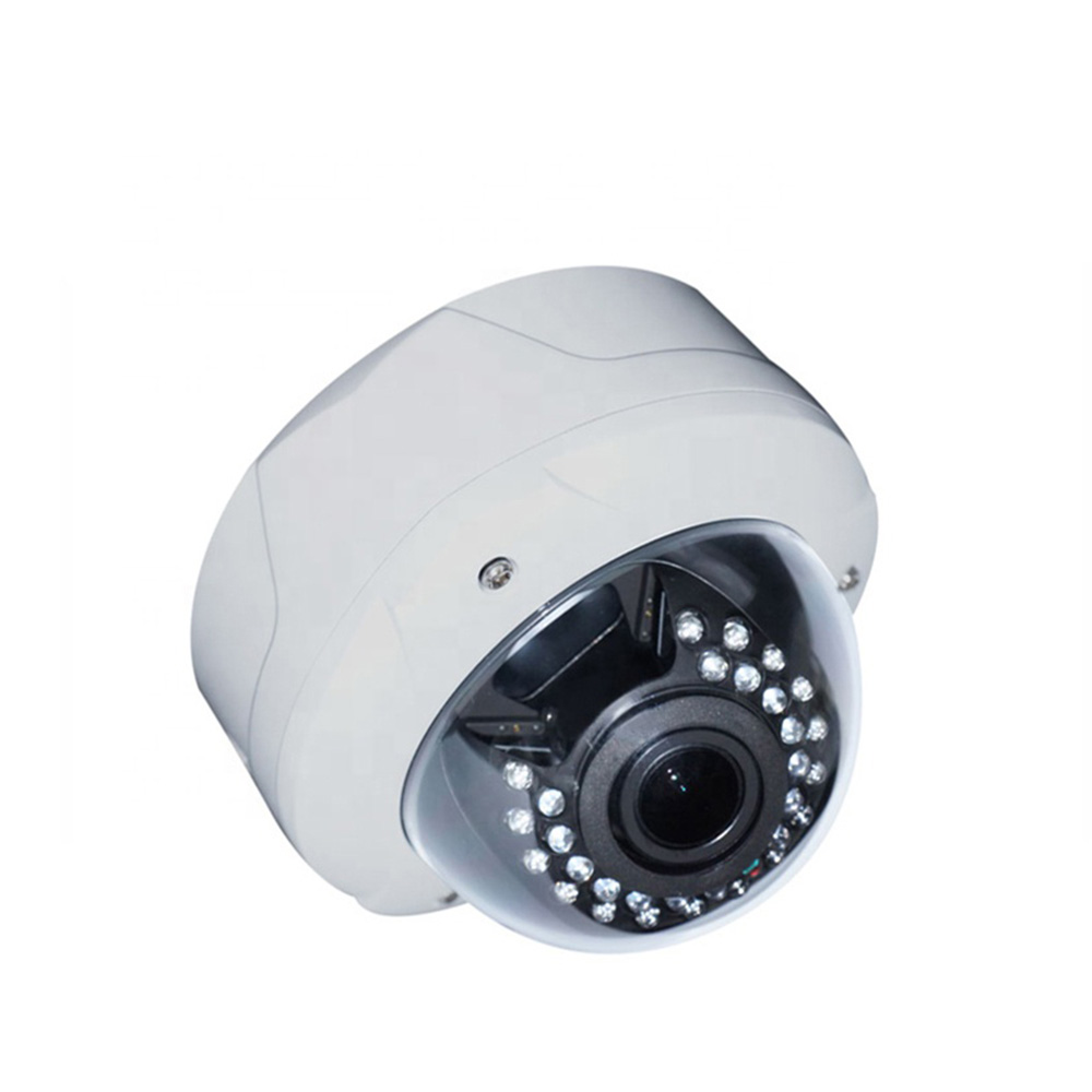 4K Motorized Dome IP Camera