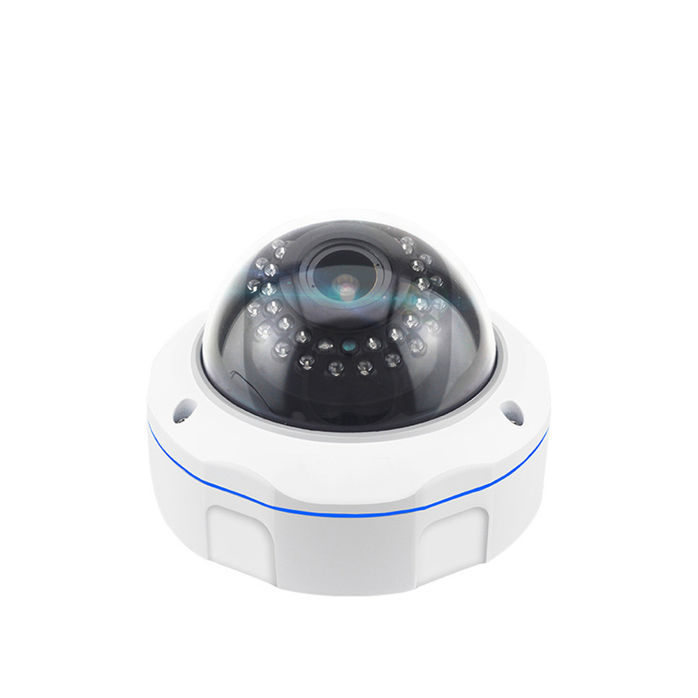 High Quality 1080P 5X Zoom Indoor CCTV IR Dome IP Camera