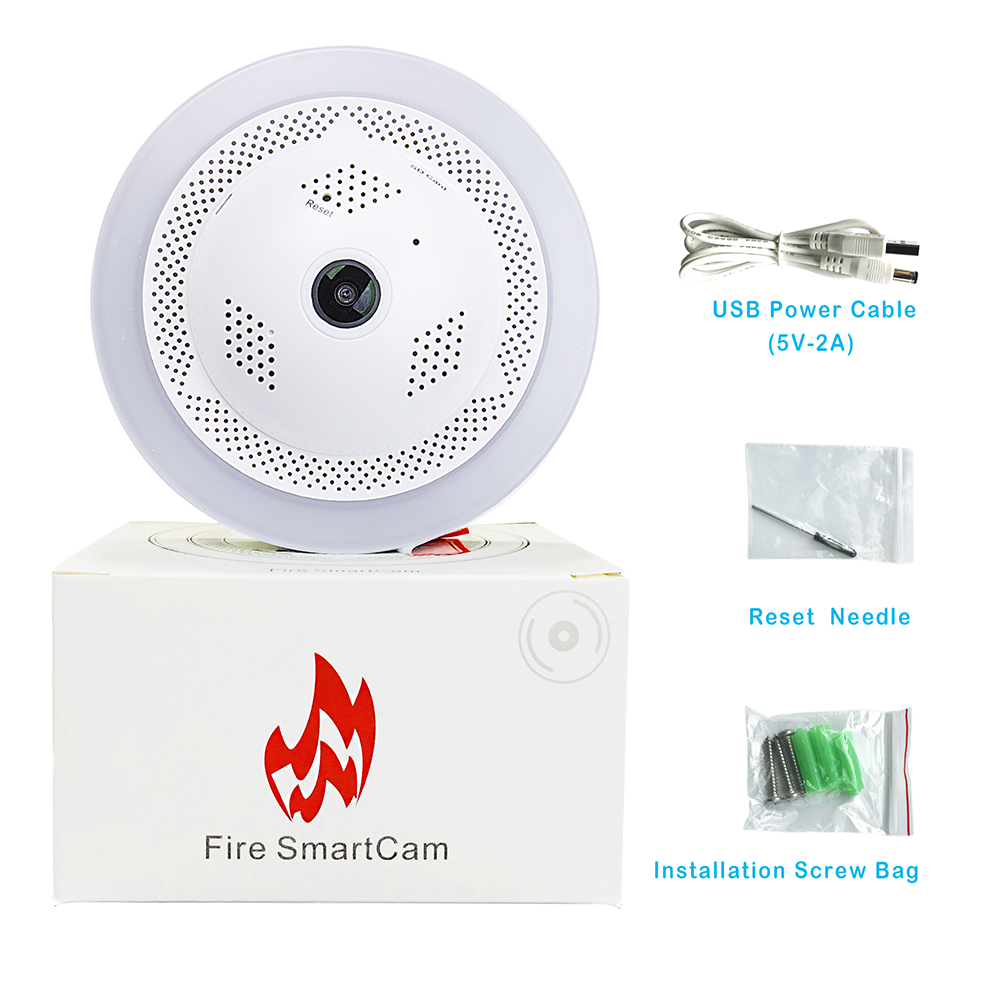 Smoke Dangerous Gas Detection Camera