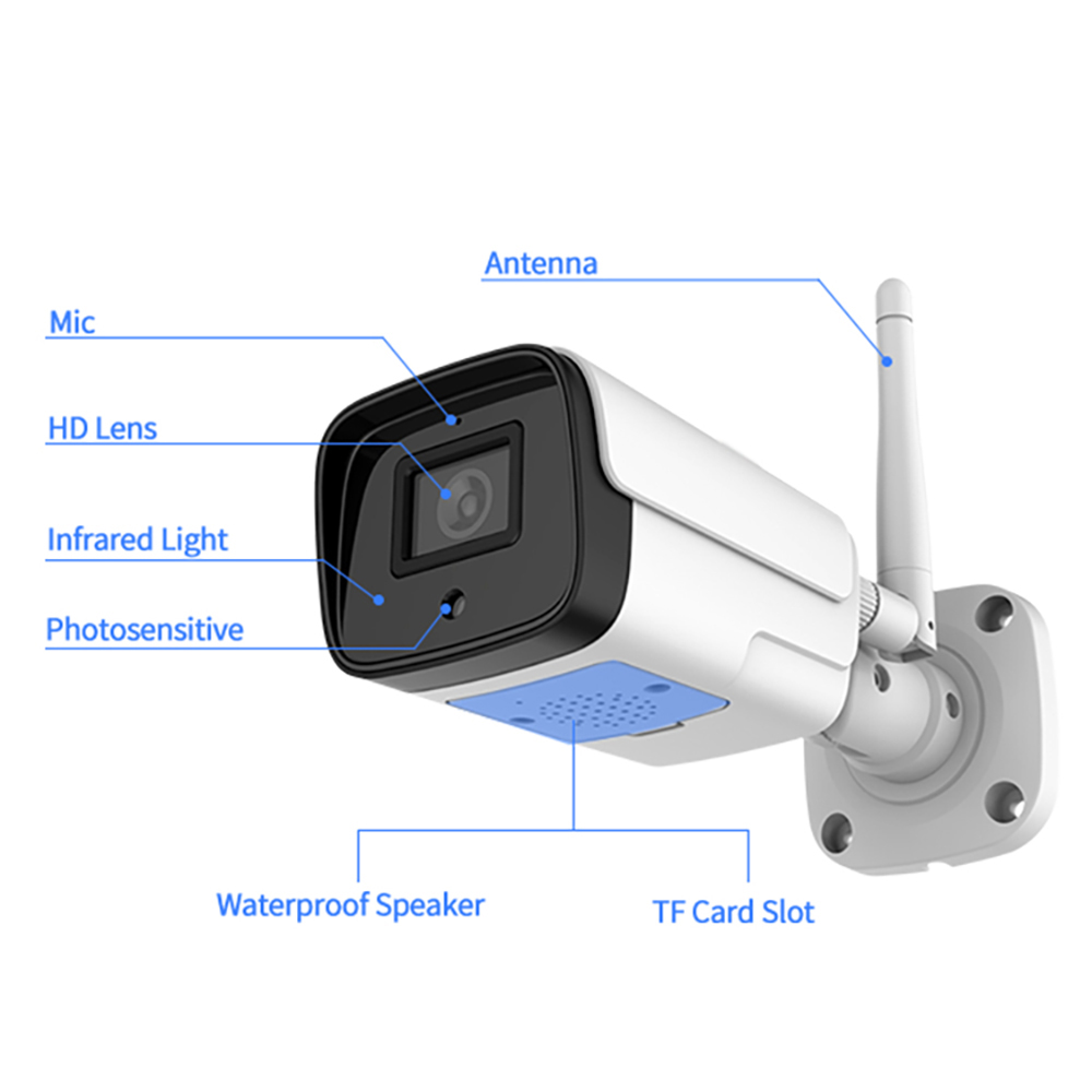 5MP Outdoor Security Wireless Camera