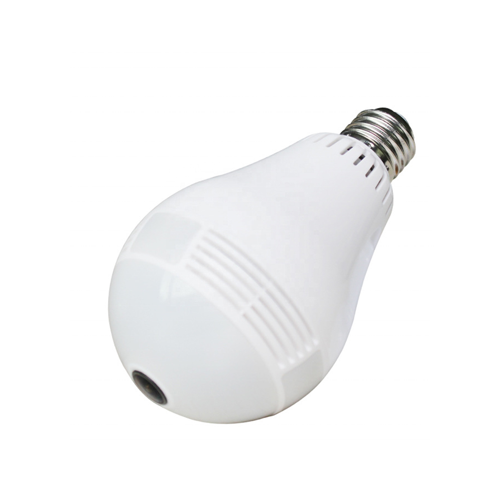 2MP 360 Panoramic Bulb Camera