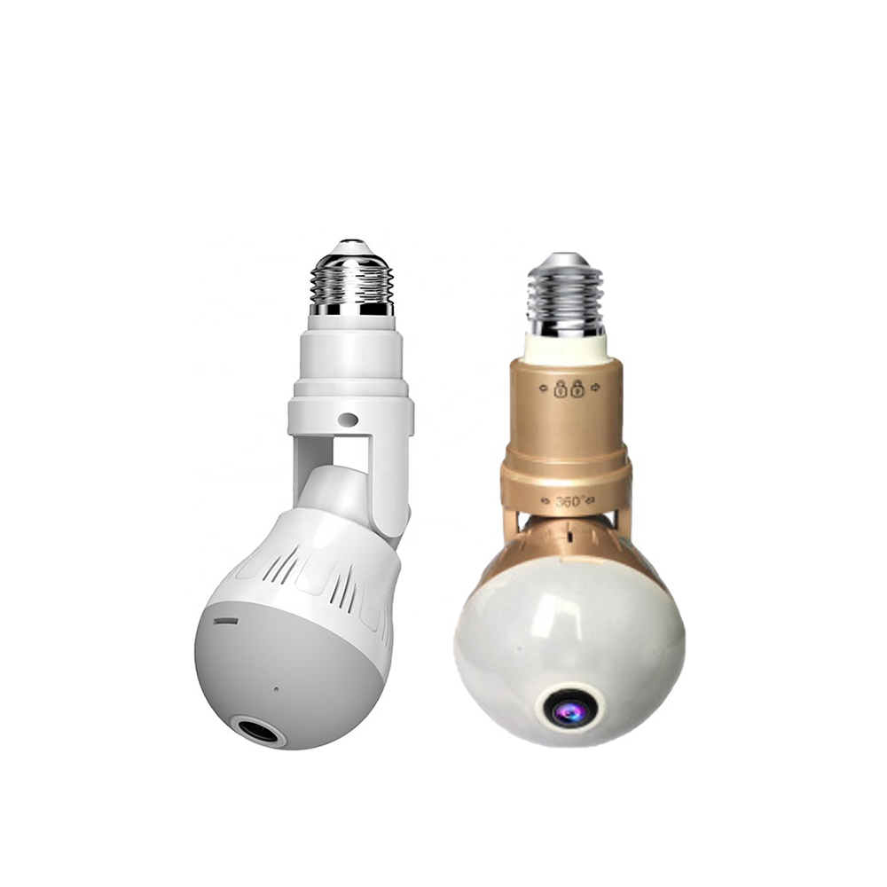 Wifi Panoramic Rotatable Bulb Camera