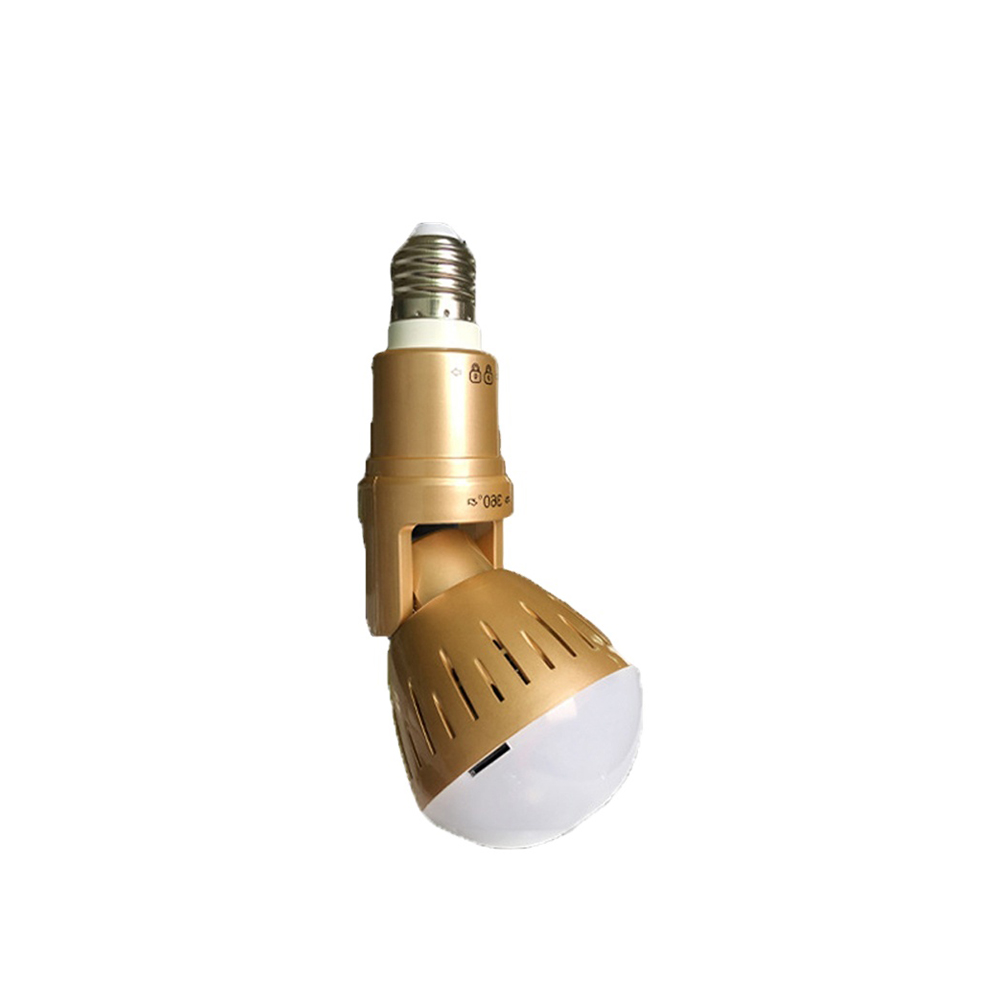 Wifi Panoramic Rotatable Bulb Camera