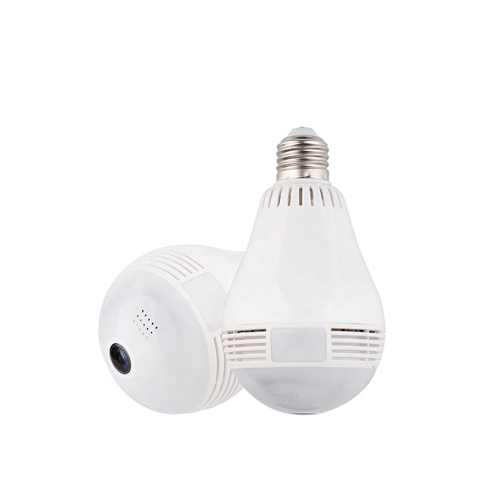 2MP 360 Panoramic Bulb Camera