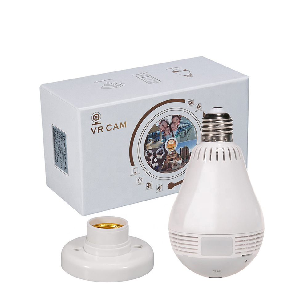 2MP 360 Panoramic Bulb Camera