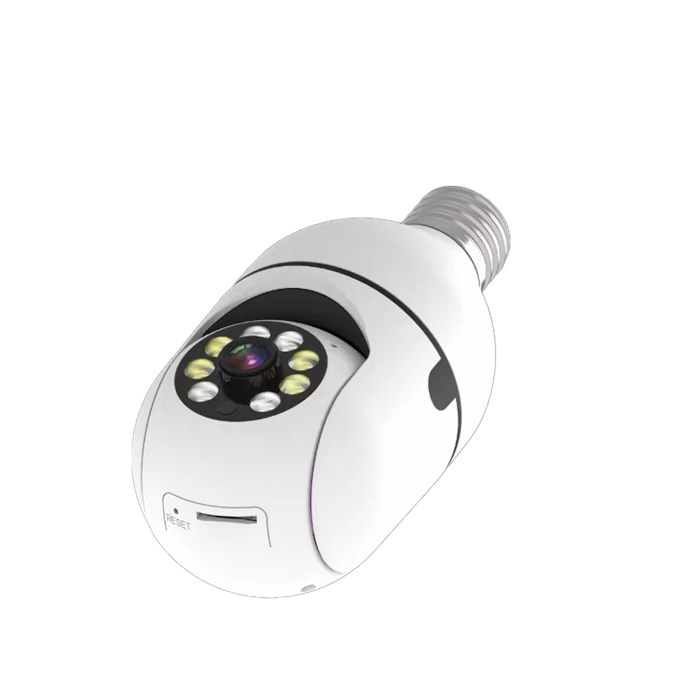 3MP HD WiFi Bulb Camera