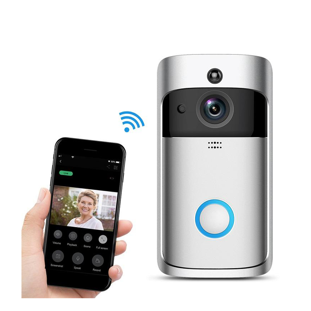 720P P2P WiFi Doorbell Camera