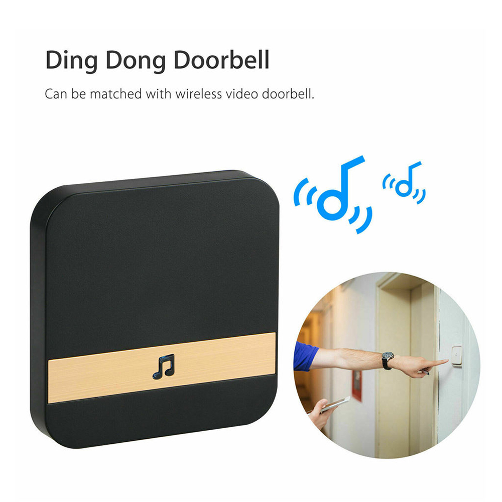 720P P2P WiFi Doorbell Camera