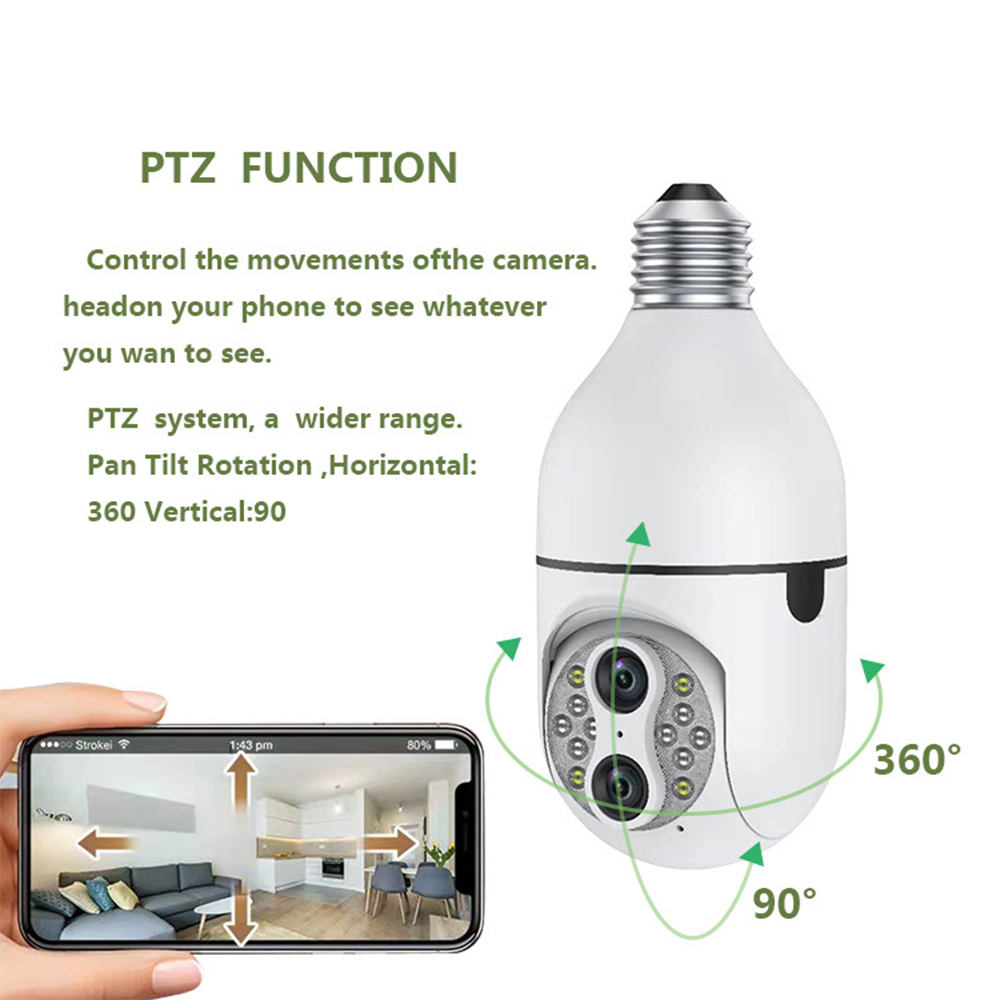 2MP Double Lens PTZ Camera