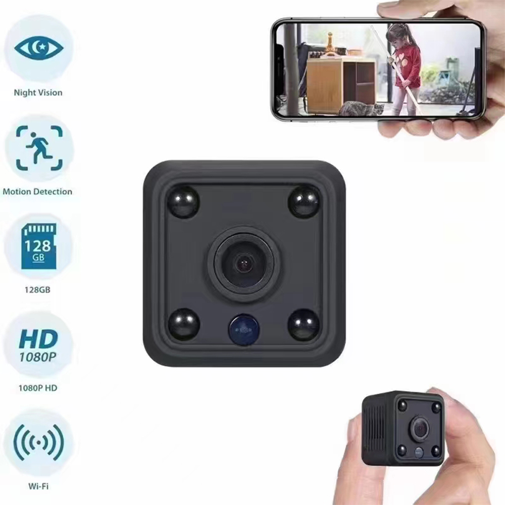 2MP Mini Box WiFi Camera