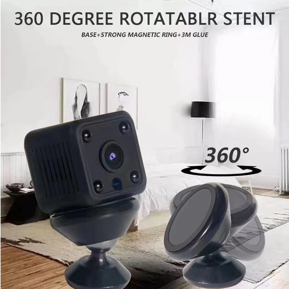 2MP Mini Box WiFi Camera