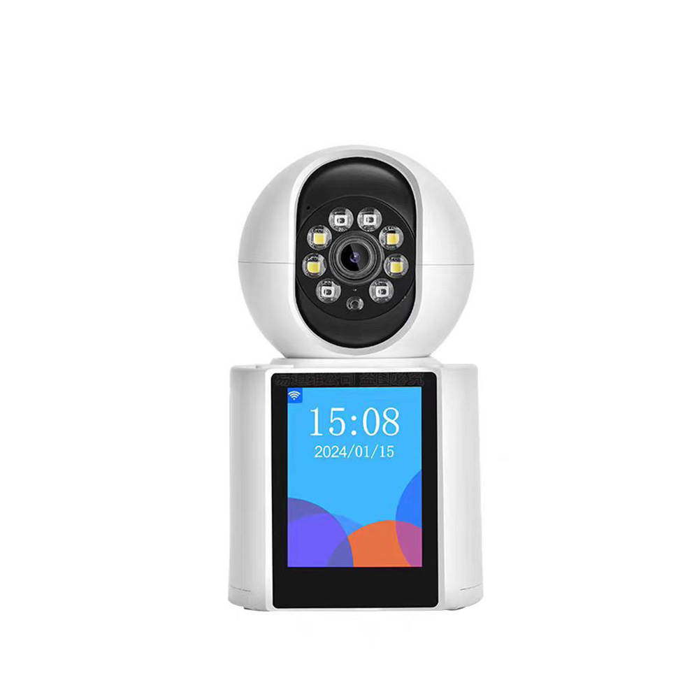 2024 New Arrival 3MP ​Video Calling Smart Camera with 2.8" Display Screen 